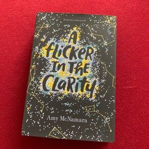 A Flicker in the Clarity Book Hardcover NEW